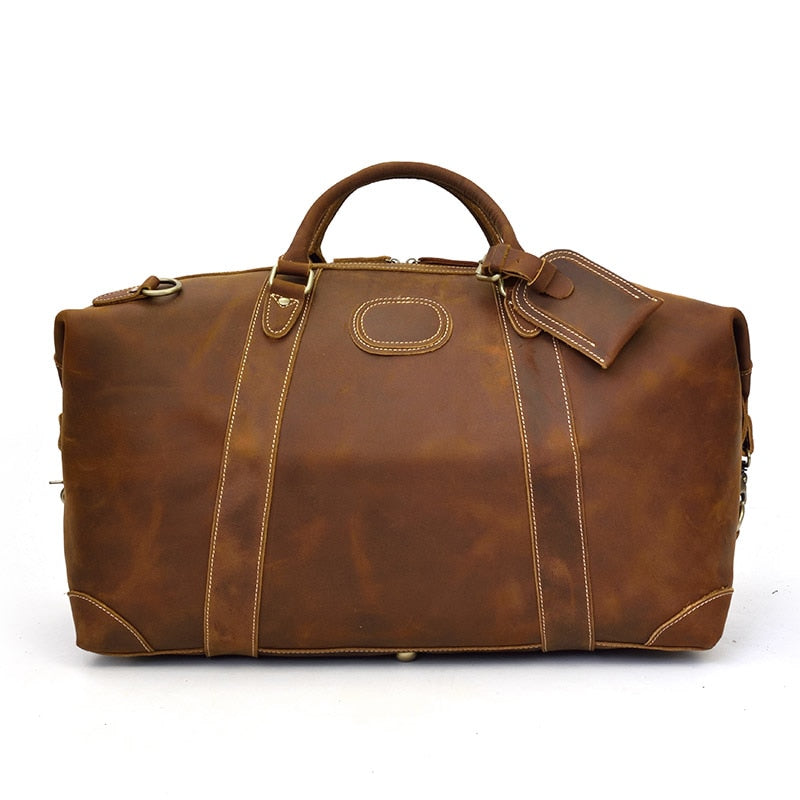 Steel Horse Leather The Eira Duffle Bag - Stiles Supply Co.