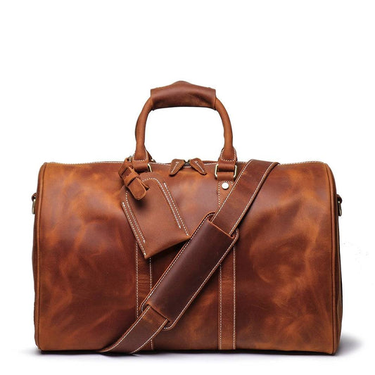 Steel Horse Leather The Brandt Small Weekender - Stiles Supply Co.