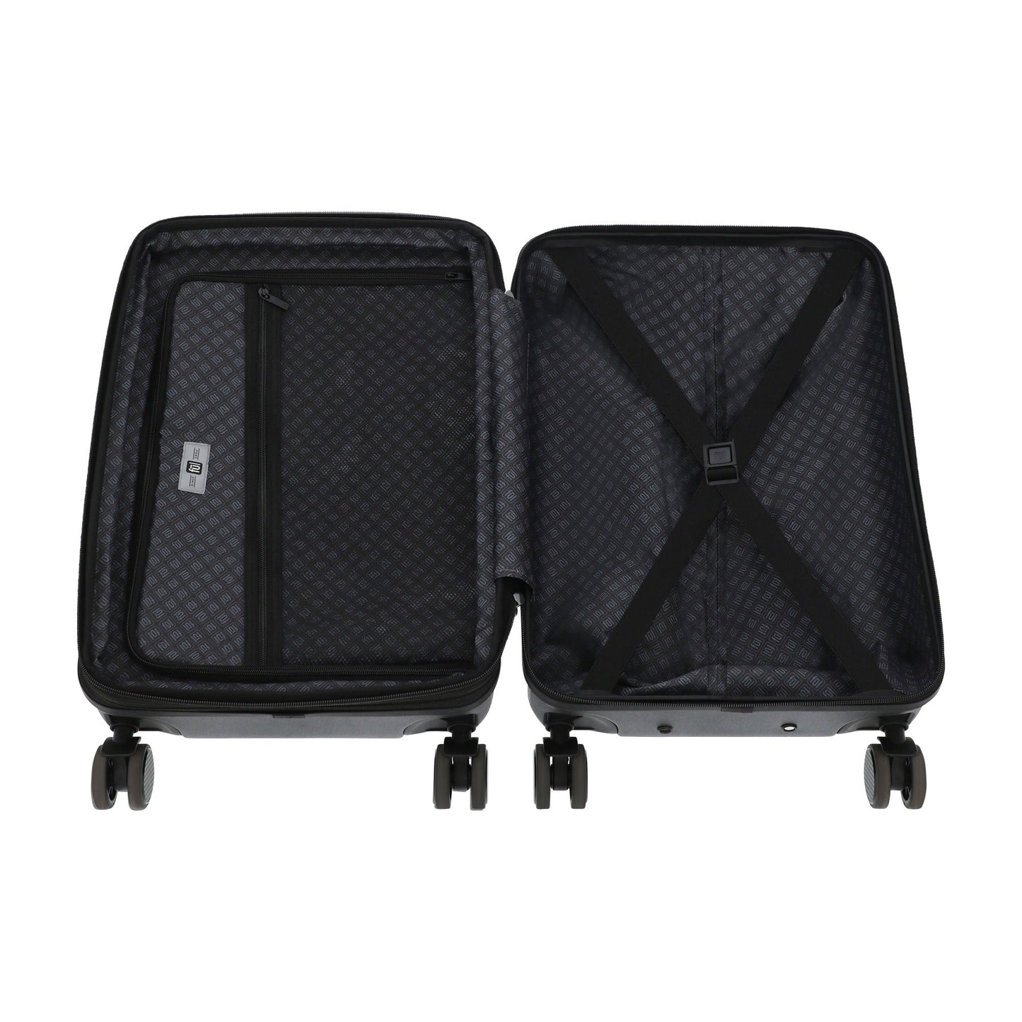 BT21 22.5" Navy Carry-On Suitcase Luggage - Stiles Supply Co.