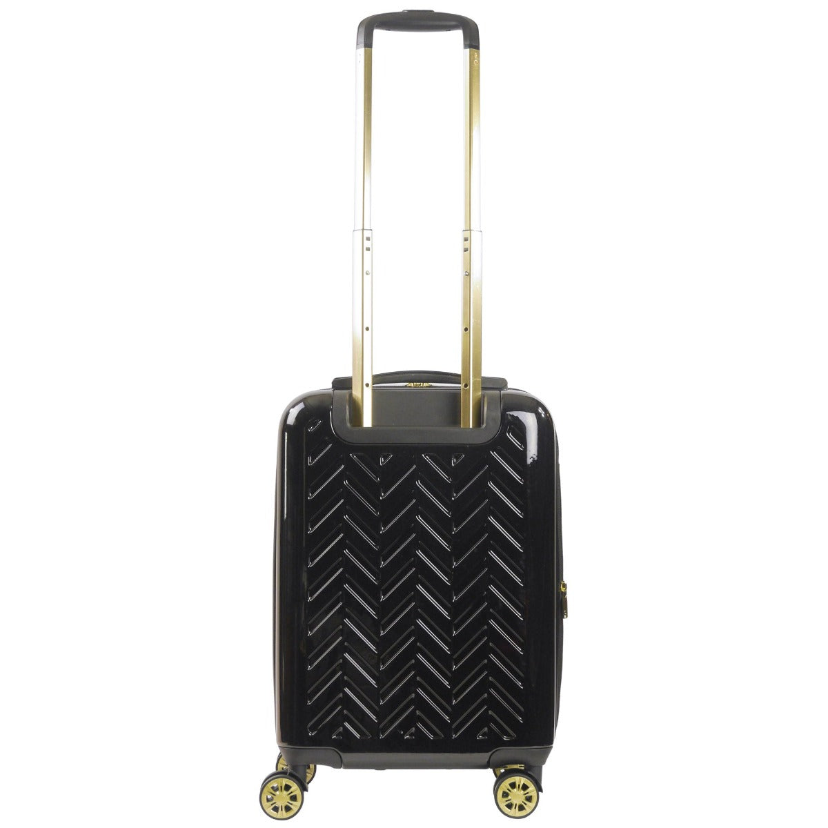 Ful Groove 22" Expandable Hardside Spinner luggage, Black - Stiles Supply Co.