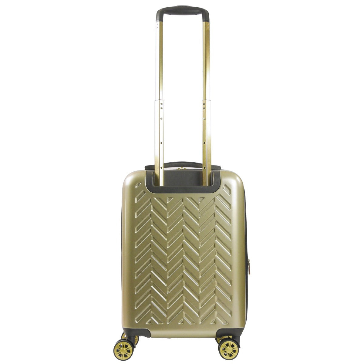 Ful Groove 22" Expandable Hardside Spinner luggage, Gold - Stiles Supply Co.