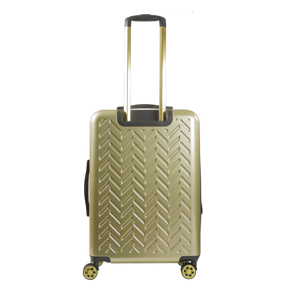 Ful Groove 27" Expandable Hardside Spinner Luggage, Gold - Stiles Supply Co.