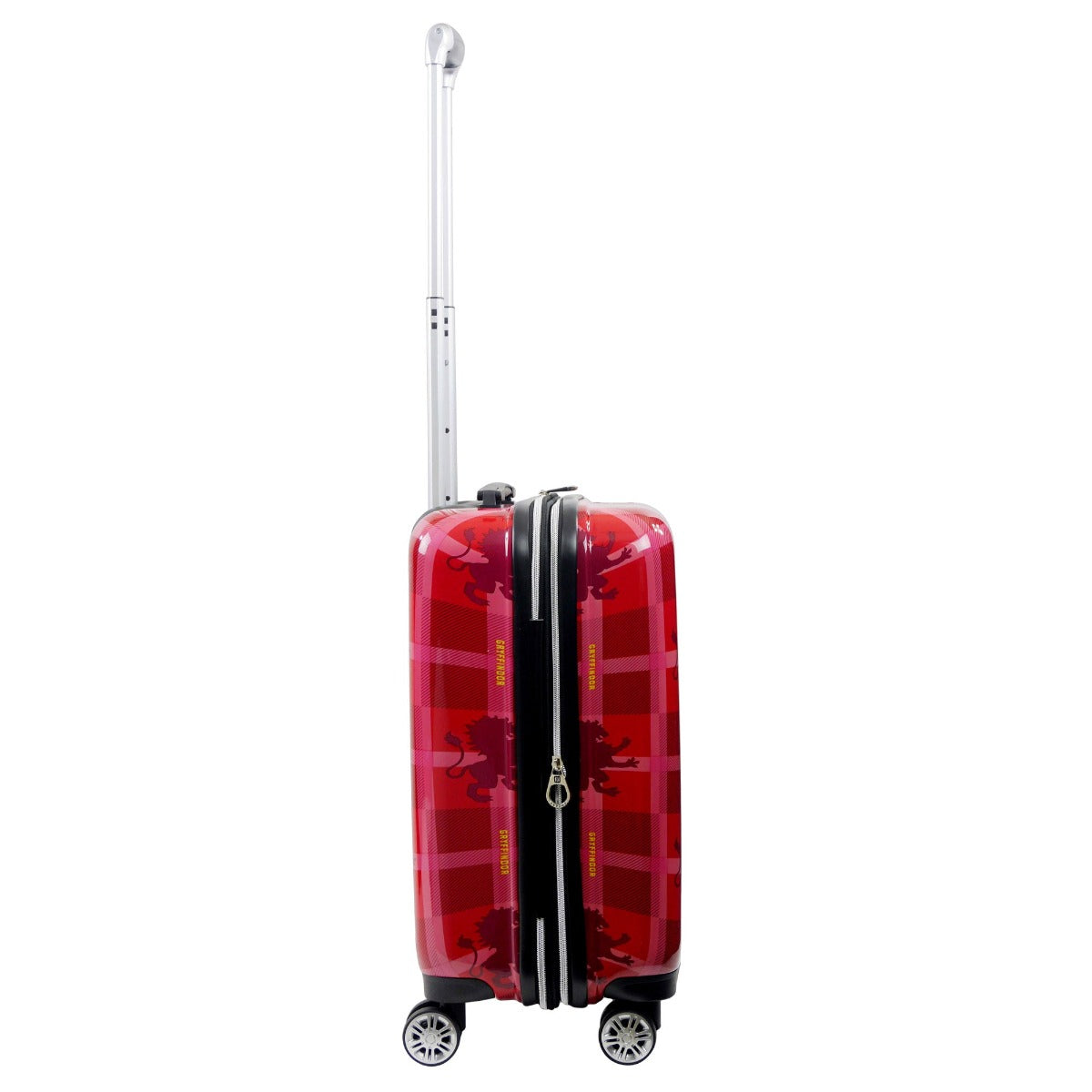Harry Potter Gryffindor 22" Hardside Spinner Luggage, Red - Stiles Supply Co.