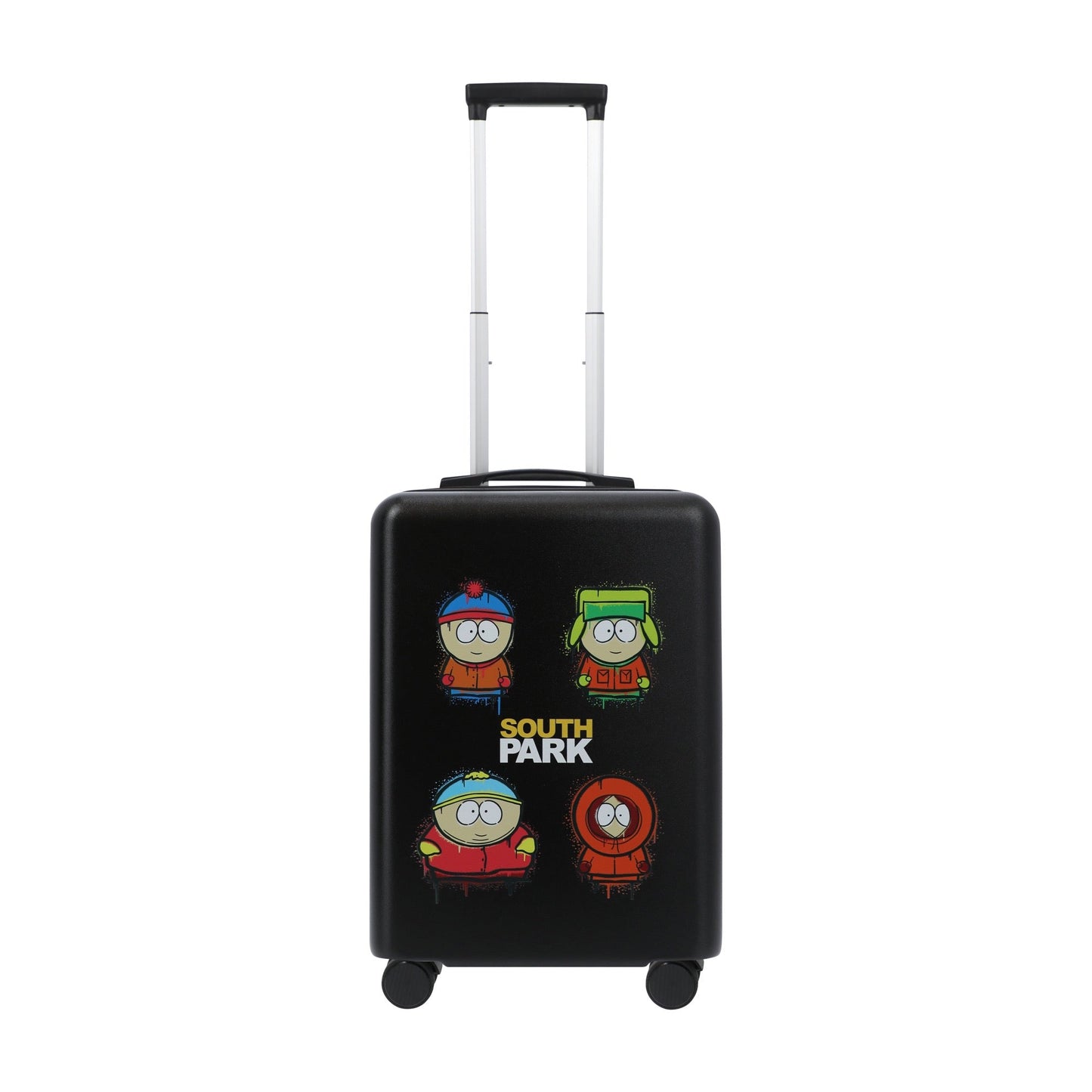 Paramount South Park 22.5" Black Carry-On Suitcase Luggage - Stiles Supply Co.
