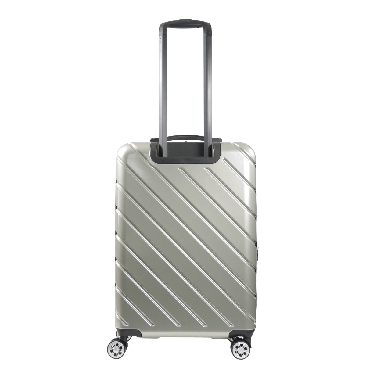 Ful Velocity 27" Expandable Hardside Spinner Luggage, Silver - Stiles Supply Co.