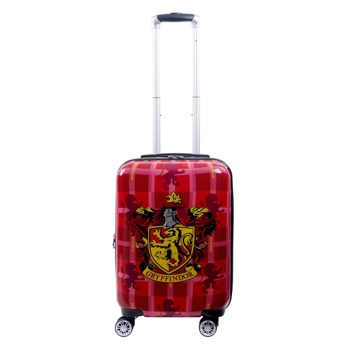 Harry Potter Gryffindor 22" Hardside Spinner Luggage, Red - Stiles Supply Co.