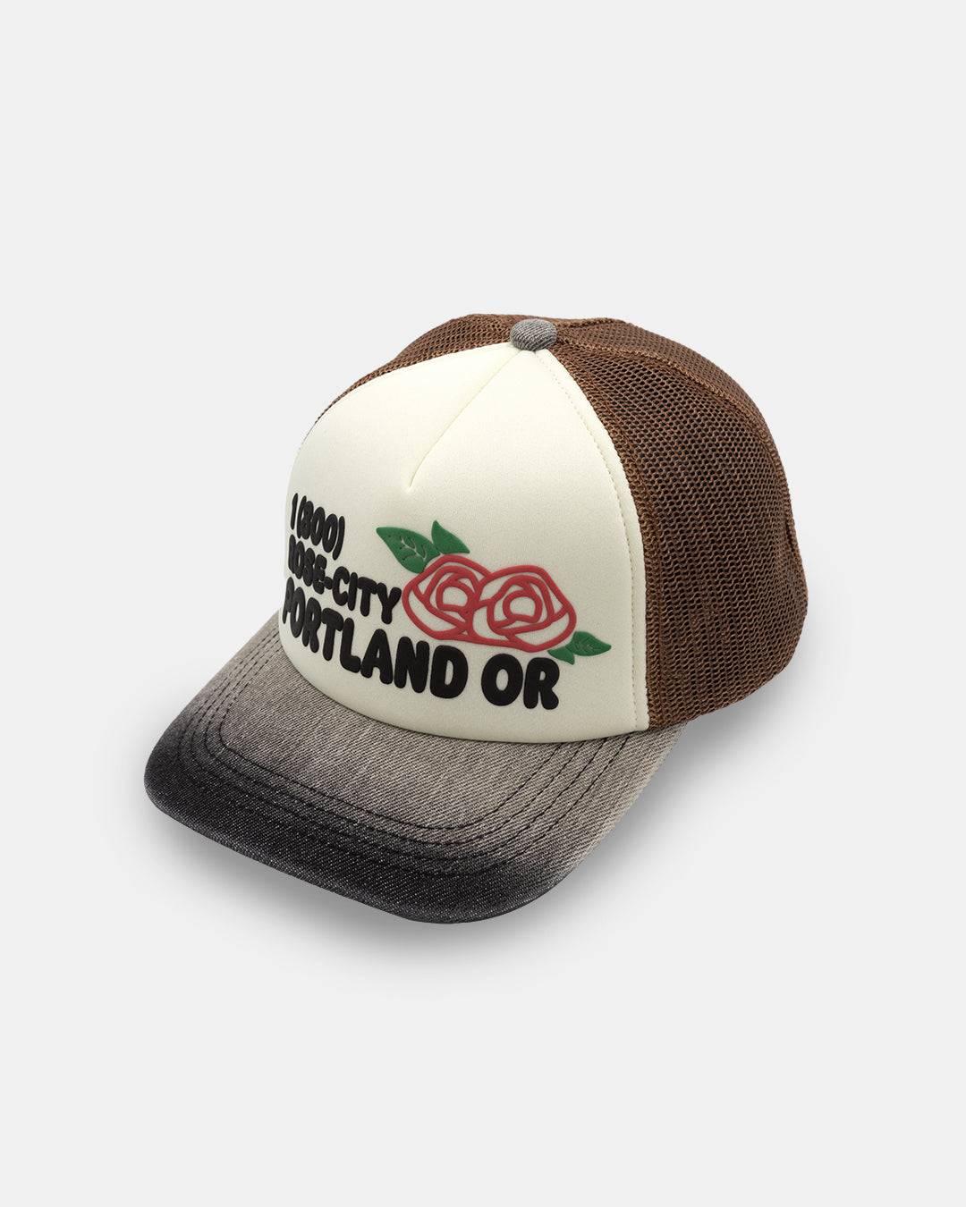 1-800-RoseCity Foam Trucker - Stiles Supply Co.