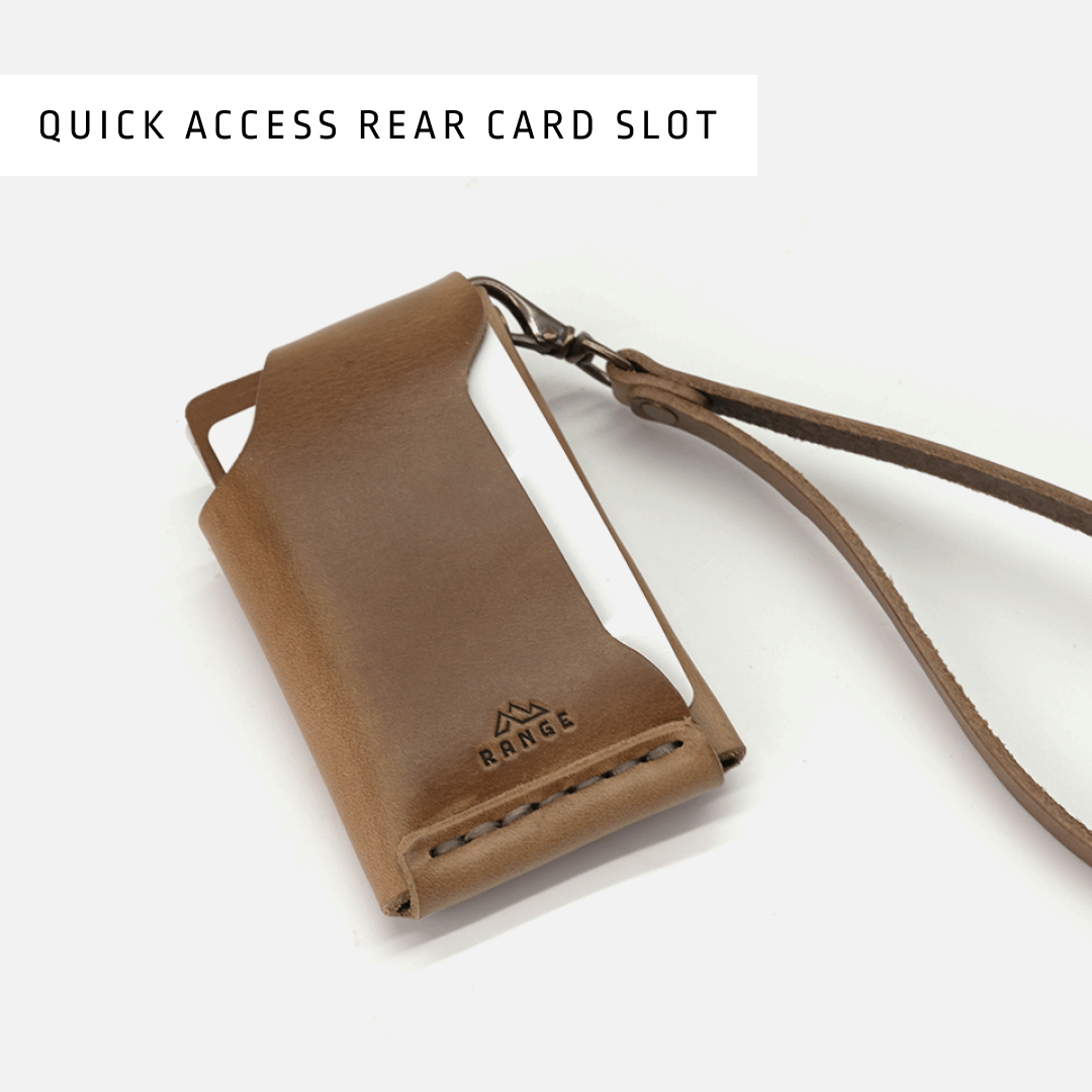 Range Leather Penrose Wallet