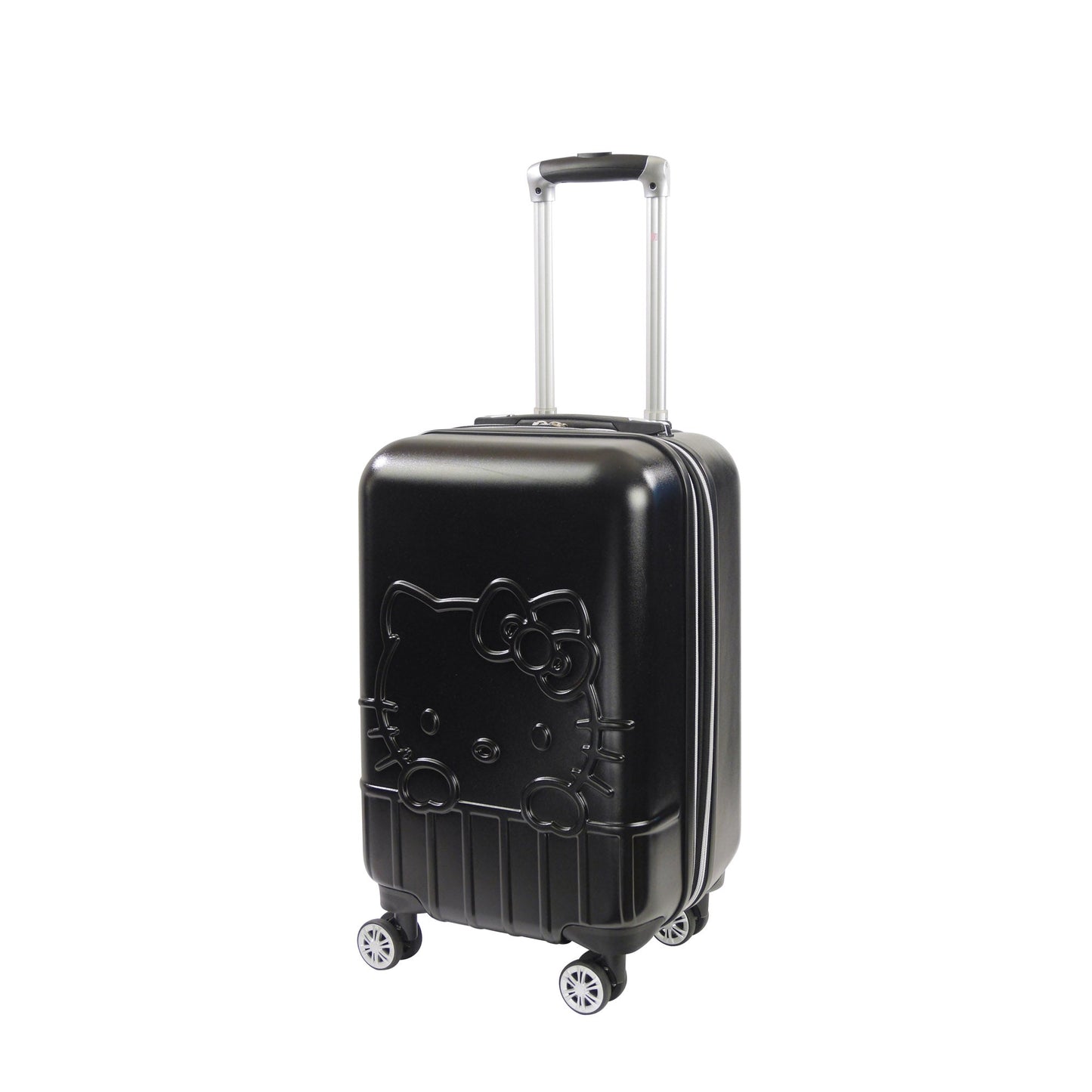 Hello Kitty Ful 21" Hard-sided Spinner Carry-on Luggage Black - Stiles Supply Co.