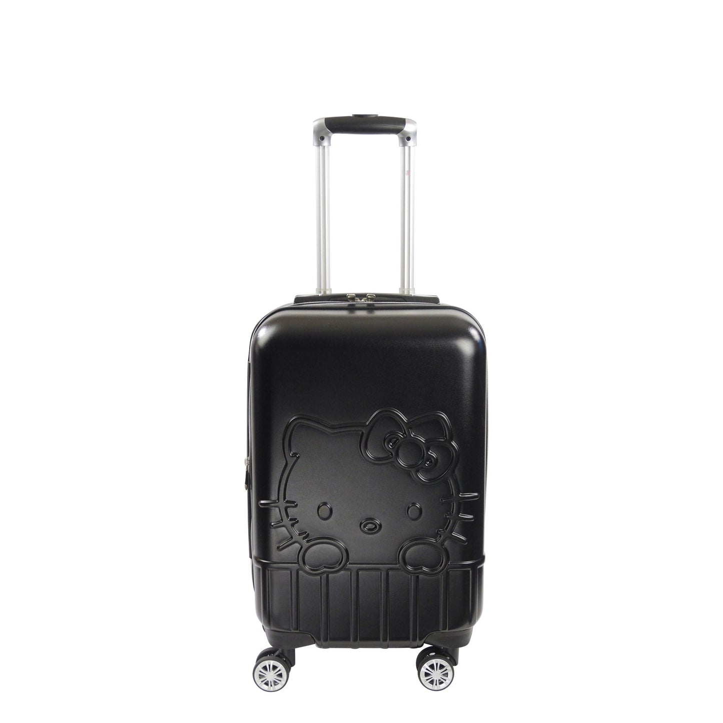 Hello Kitty Ful 21" Hard-sided Spinner Carry-on Luggage Black - Stiles Supply Co.