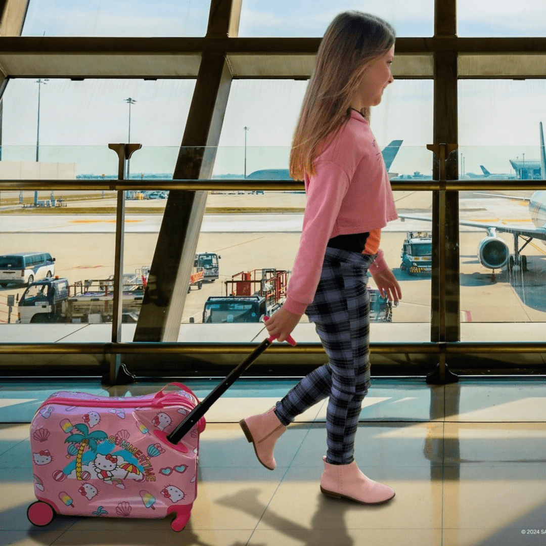 Ful X Hello Kitty Ride-on Summertime Kids 14.5" Luggage - Stiles Supply Co.