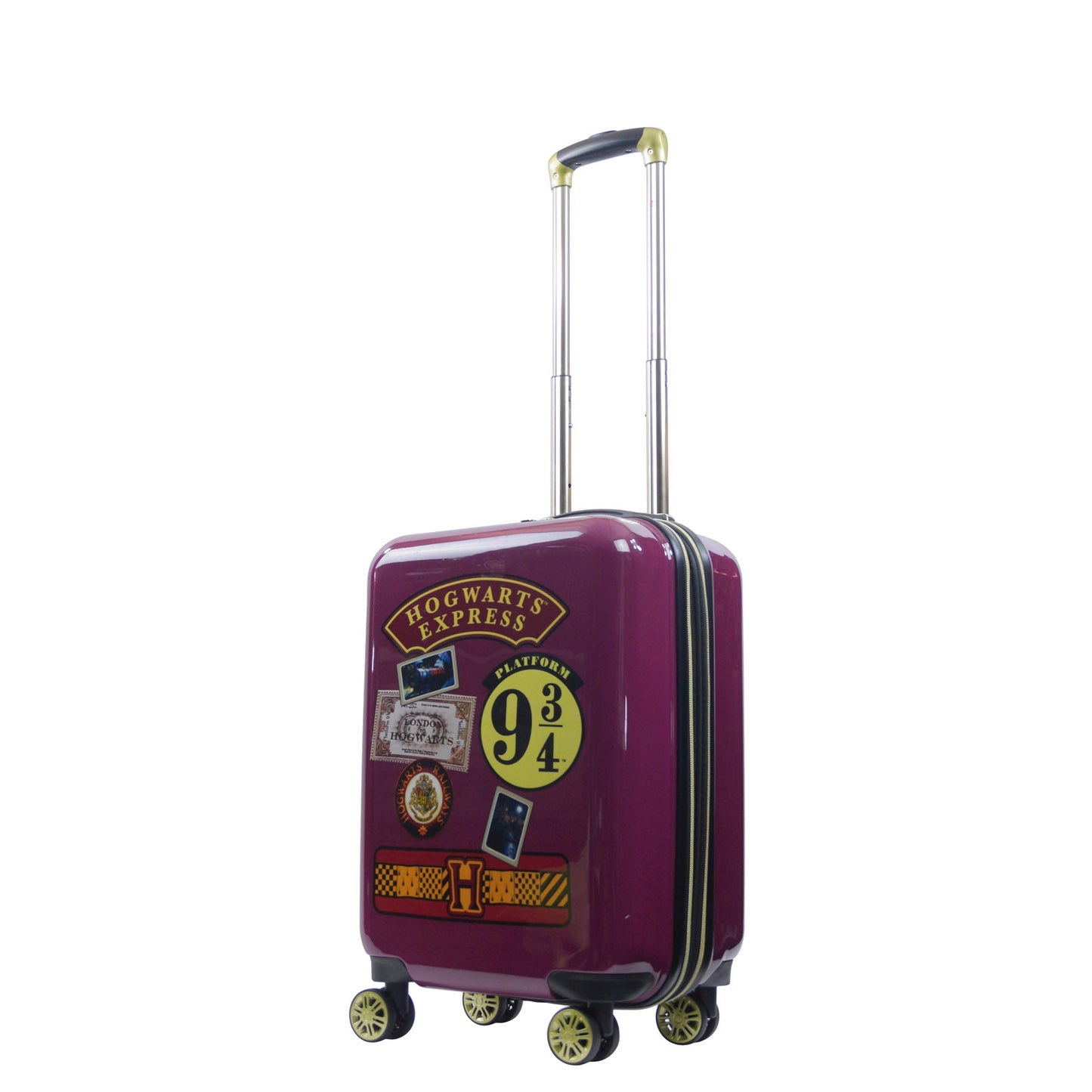 Harry Potter Hogwarts Express 21.5" Luggage Burgundy - Stiles Supply Co.