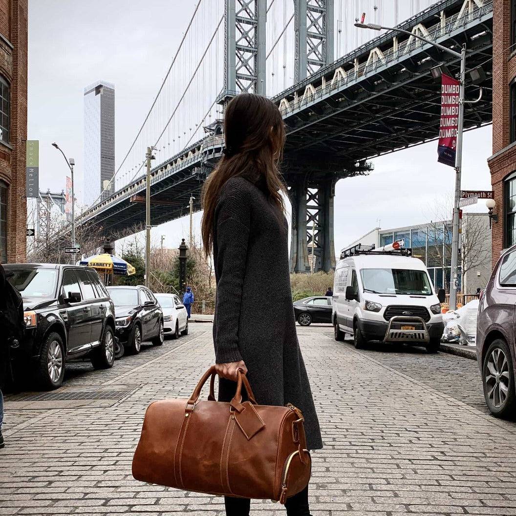 Steel Horse Leather The Dagny Weekender Bag - Stiles Supply Co.