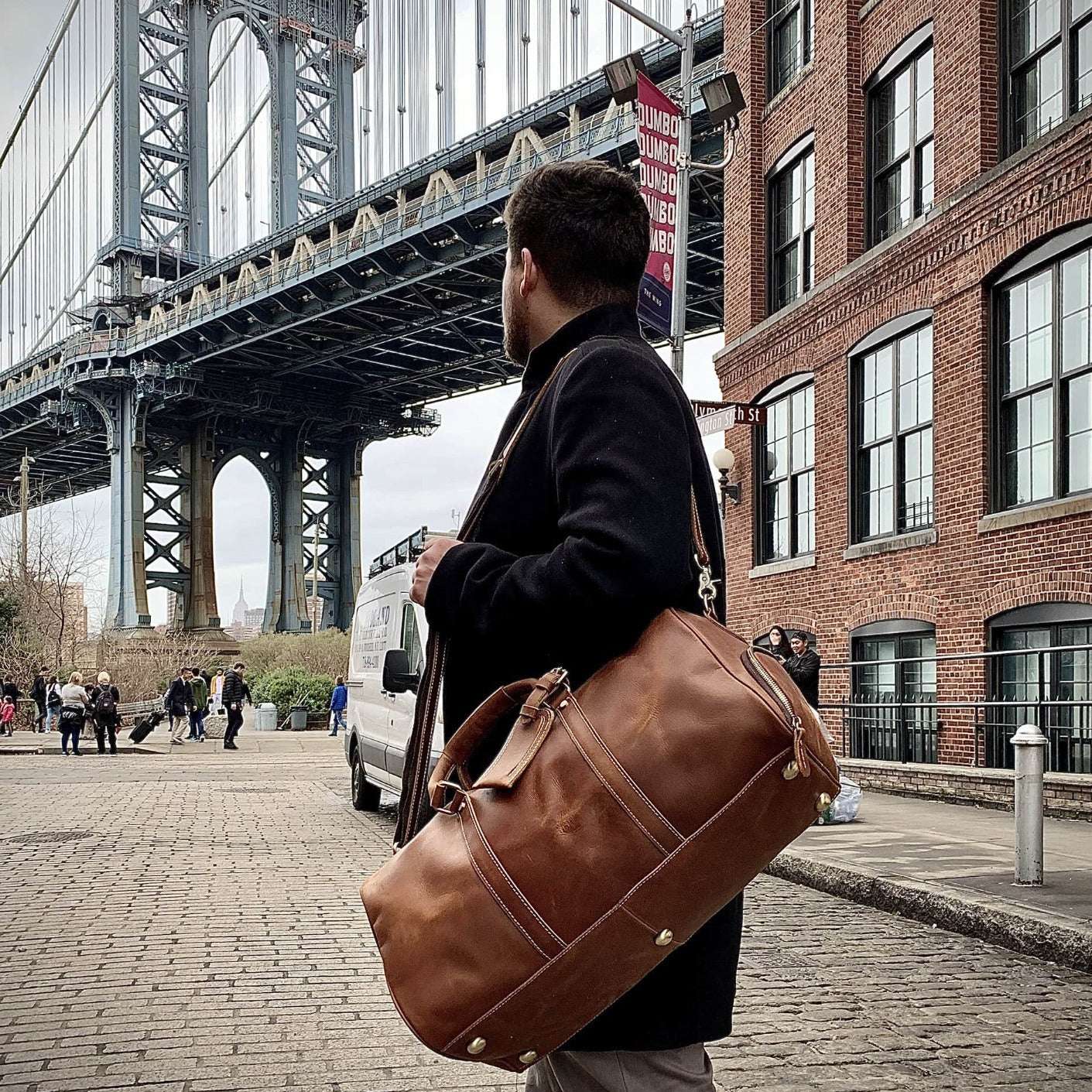 Steel Horse Leather The Dagny Weekender Bag - Stiles Supply Co.