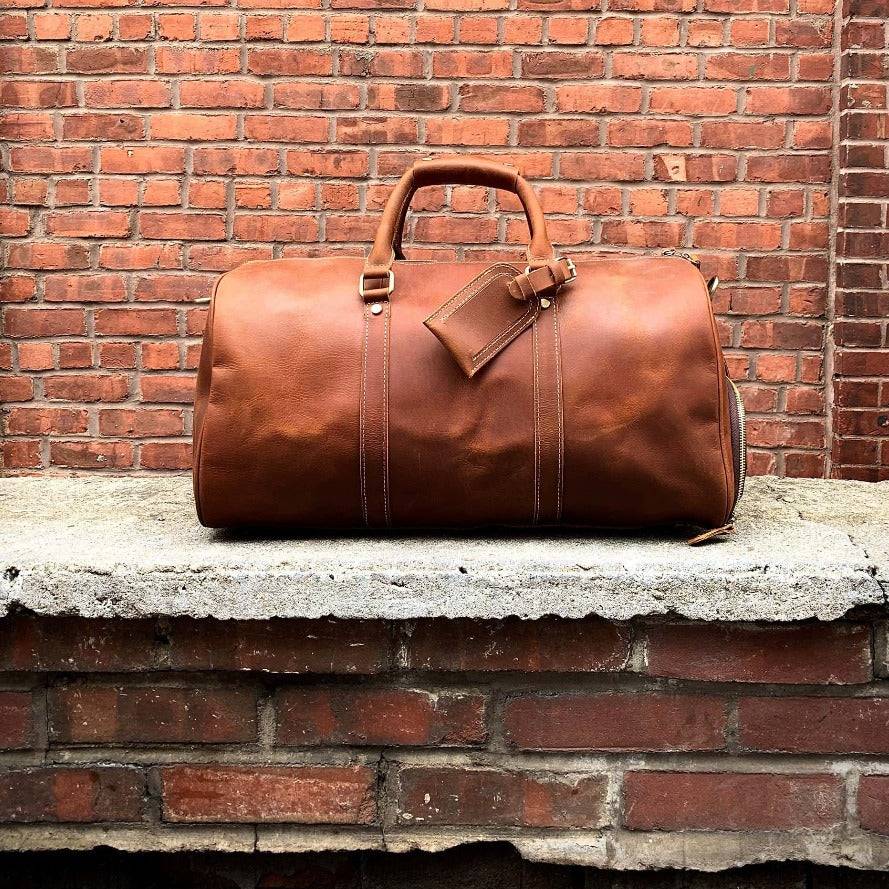 Steel Horse Leather The Dagny Weekender Bag - Stiles Supply Co.