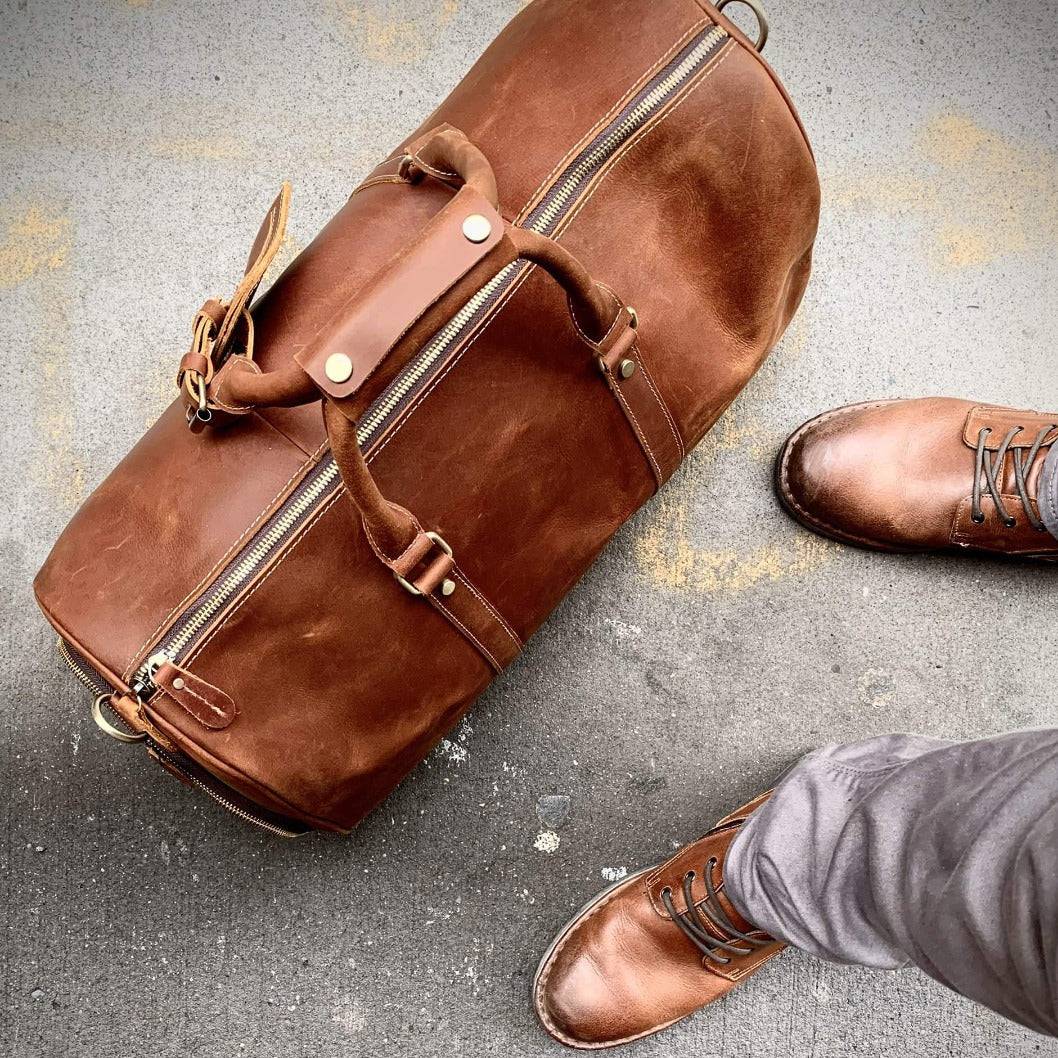 Steel Horse Leather The Dagny Weekender Bag - Stiles Supply Co.