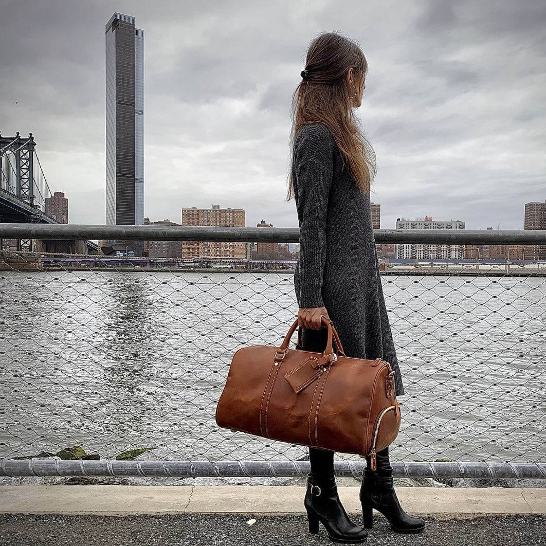 Steel Horse Leather The Dagny Weekender Bag - Stiles Supply Co.