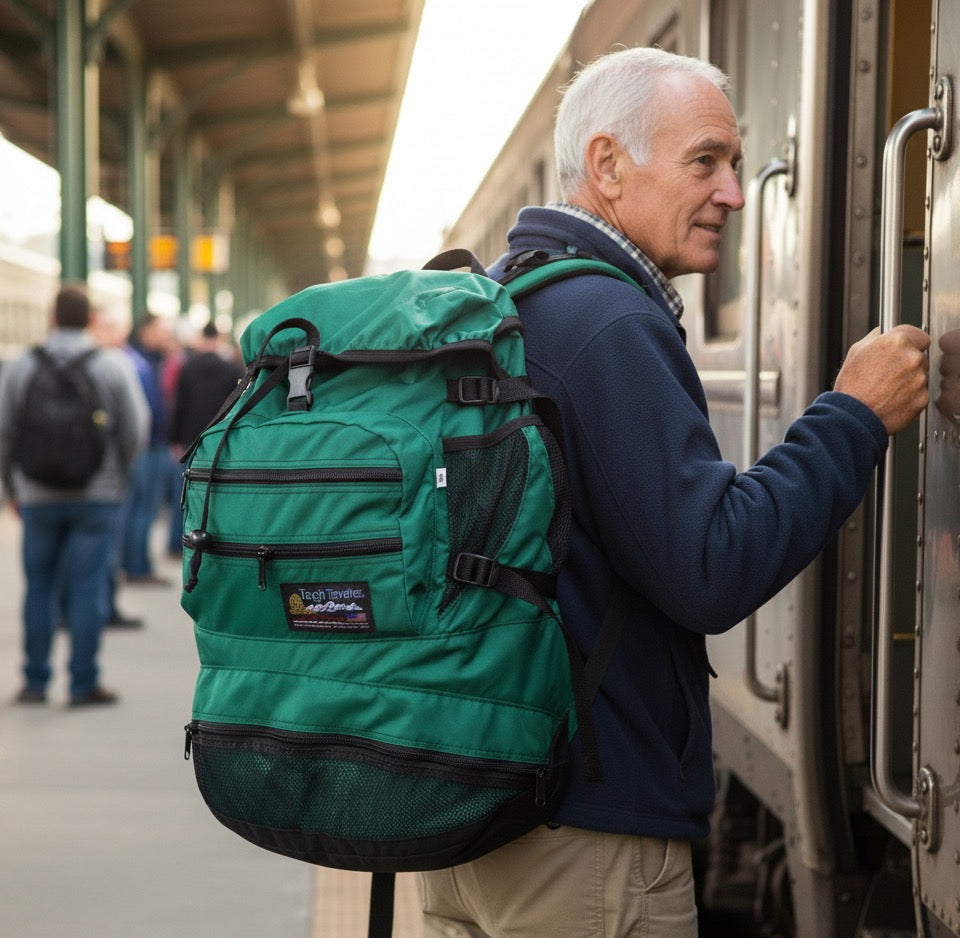 Tough Traveler SUPER PADRE Ergonomic Backpack