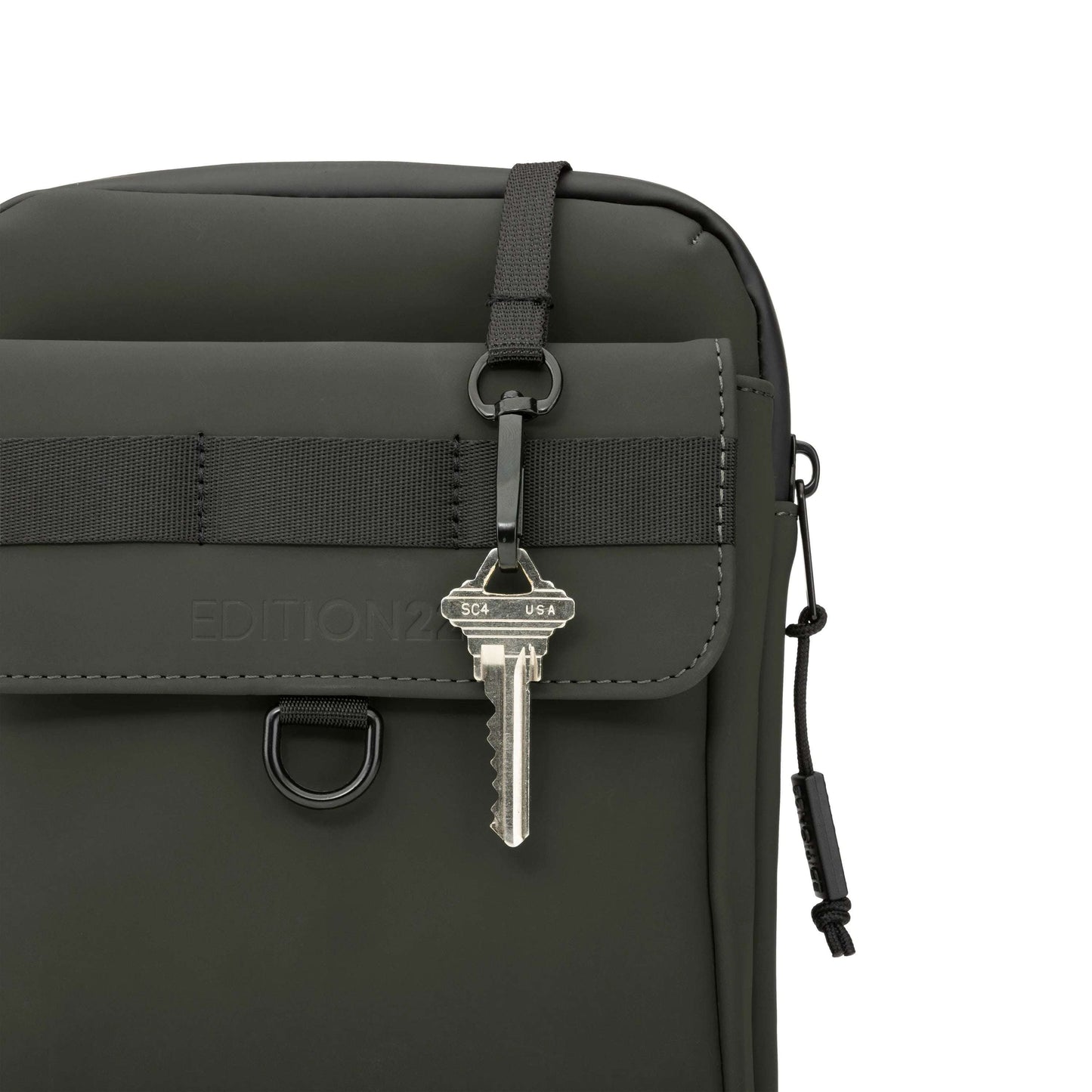 Edition22 Lockpoint Crossbody Bag - Stiles Supply Co.