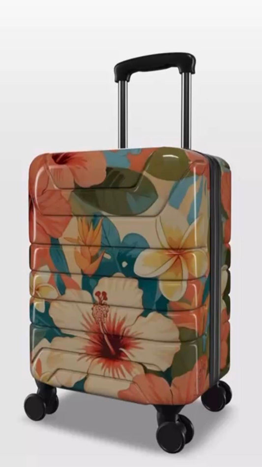Stiles Supply Co. X Bugatti Flower Blossom Carry-on - Stiles Supply Co.