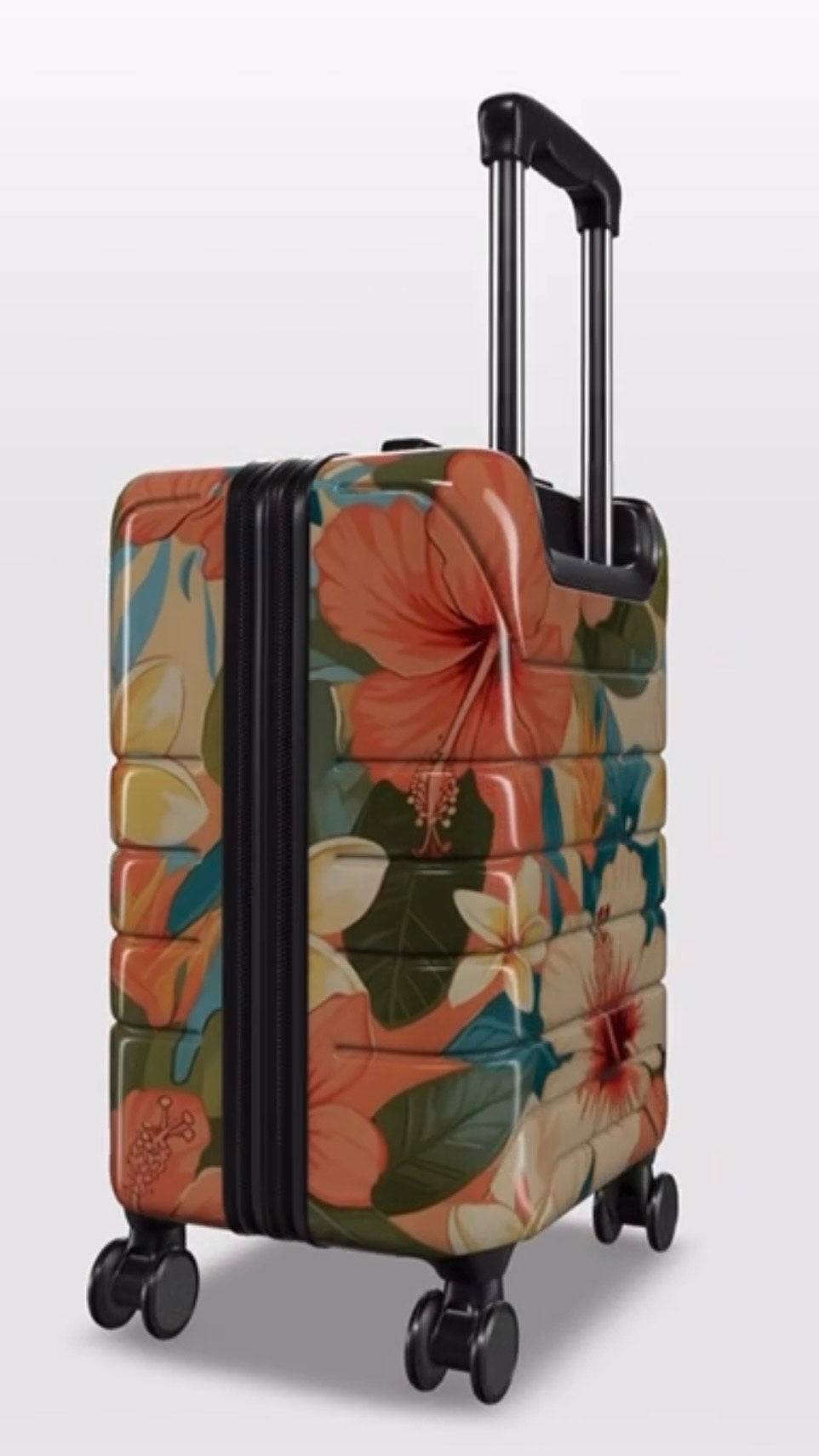 Stiles Supply Co. X Bugatti Flower Blossom Carry-on