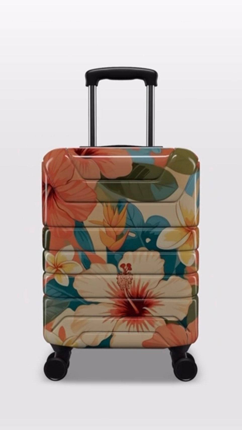 Stiles Supply Co. X Bugatti Flower Blossom Carry-on