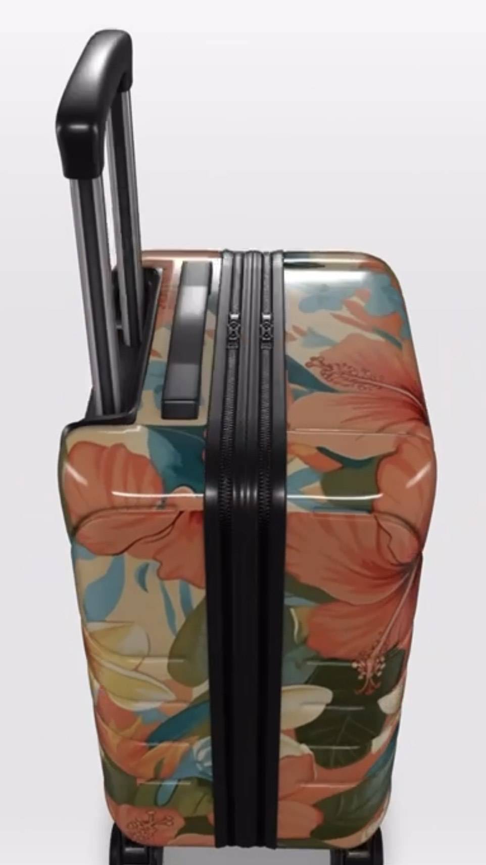 Stiles Supply Co. X Bugatti Flower Blossom Carry-on