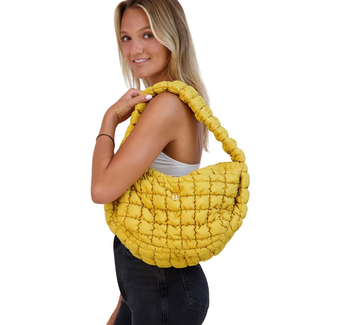Ful Quilted Slouchy Handbag - Stiles Supply Co.
