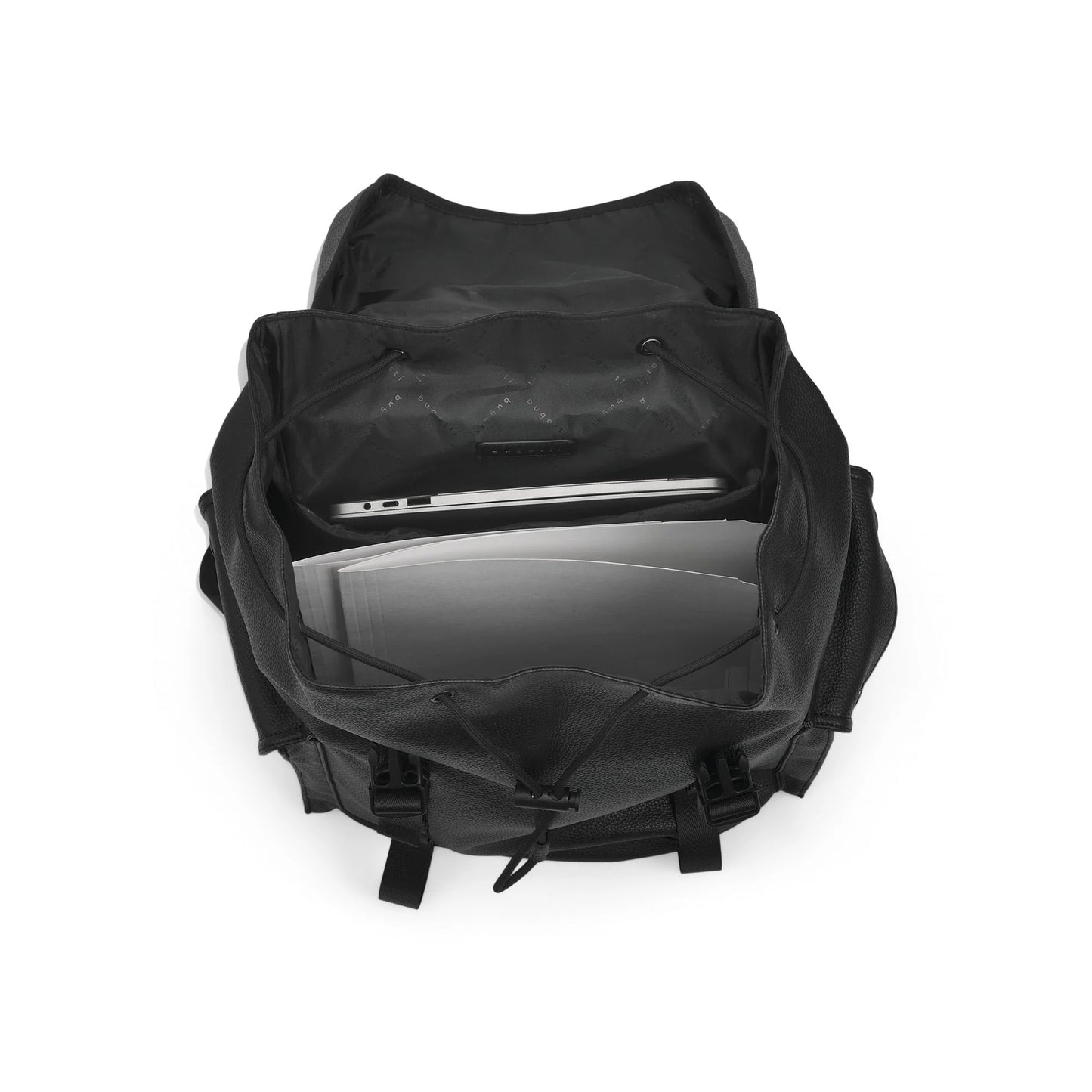 Bugatti Lisbon Backpack | Top Flap Opening - Stiles Supply Co.