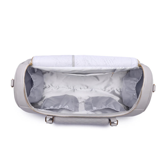Luli Bebe Weekender Travel Bag | Stone Grey