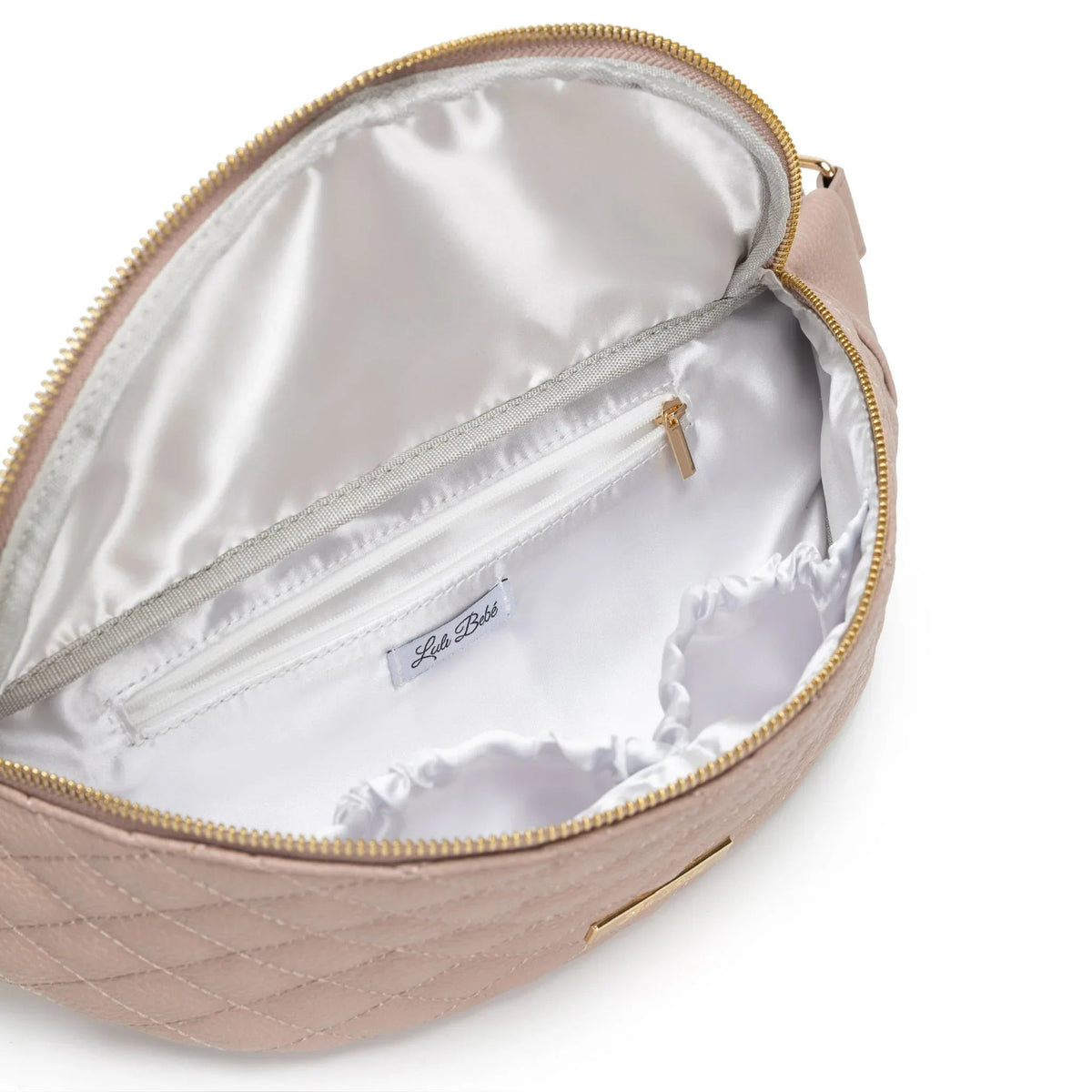 Luli Bebe Crossbody Sling Bag | Stone Grey