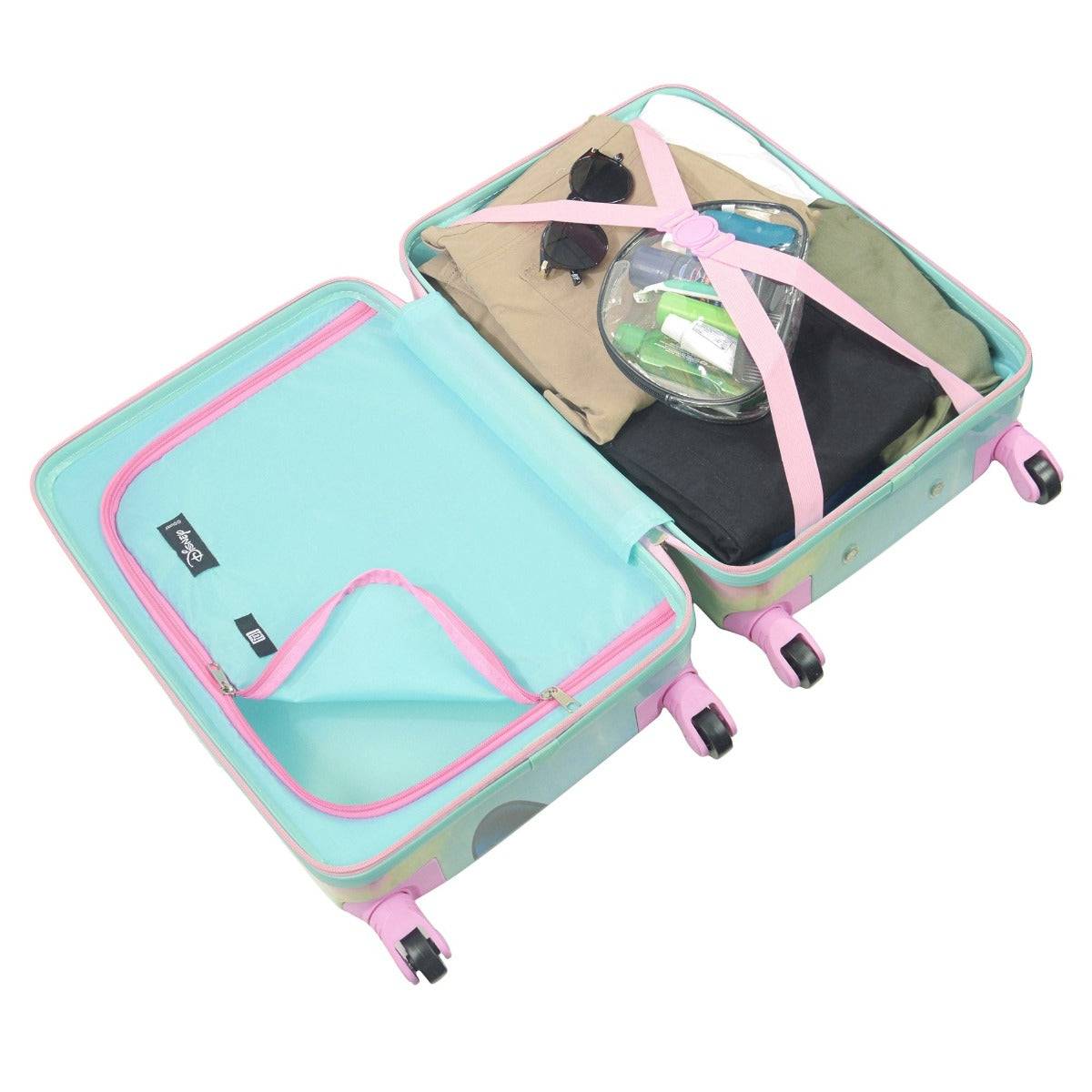 Disney Minnie Mouse Kids 21" Carry-On Spinner Luggage - Stiles Supply Co.