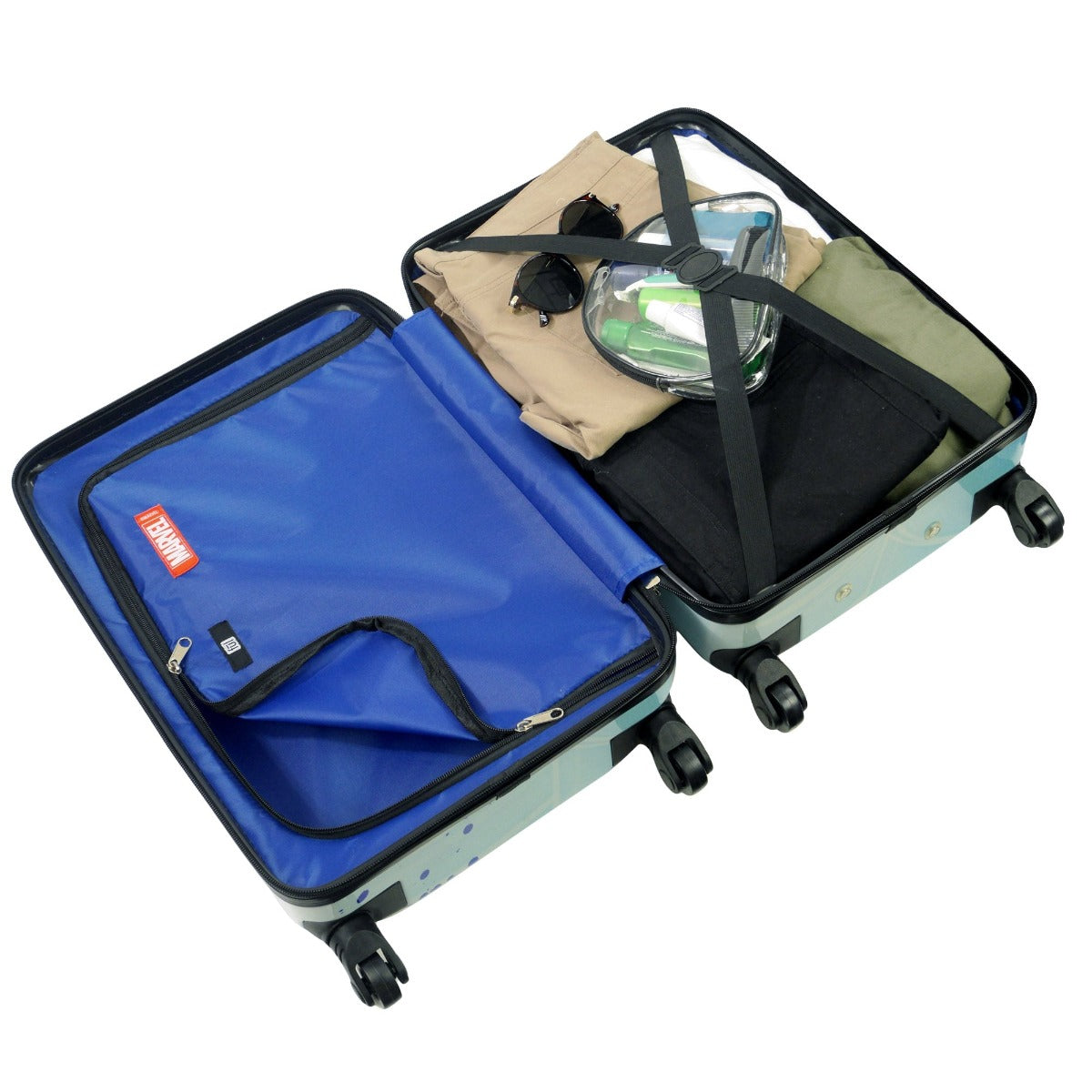 Spiderman Kids 21" Spinner Suitcase Luggage - Stiles Supply Co.