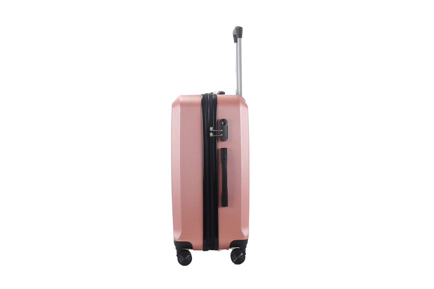 IZOD Zane Expandable Hard shell Lightweight 3 Piece Luggage Set - Stiles Supply Co.