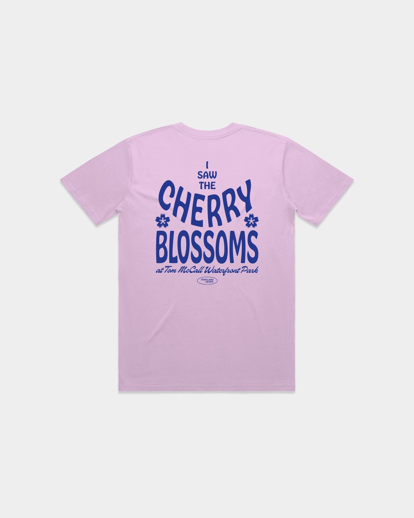 All-American Waterfront Blossom Tee - Pink - Stiles Supply Co.