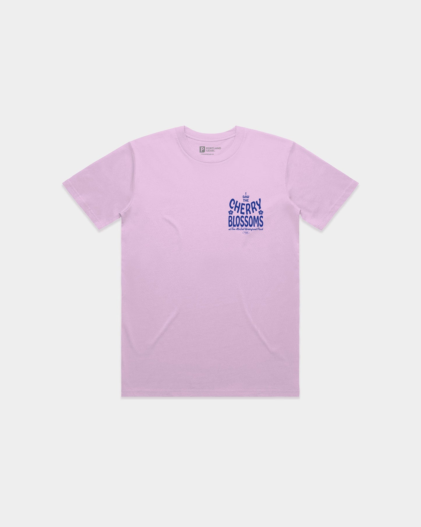 All-American Waterfront Blossom Tee - Pink - Stiles Supply Co.