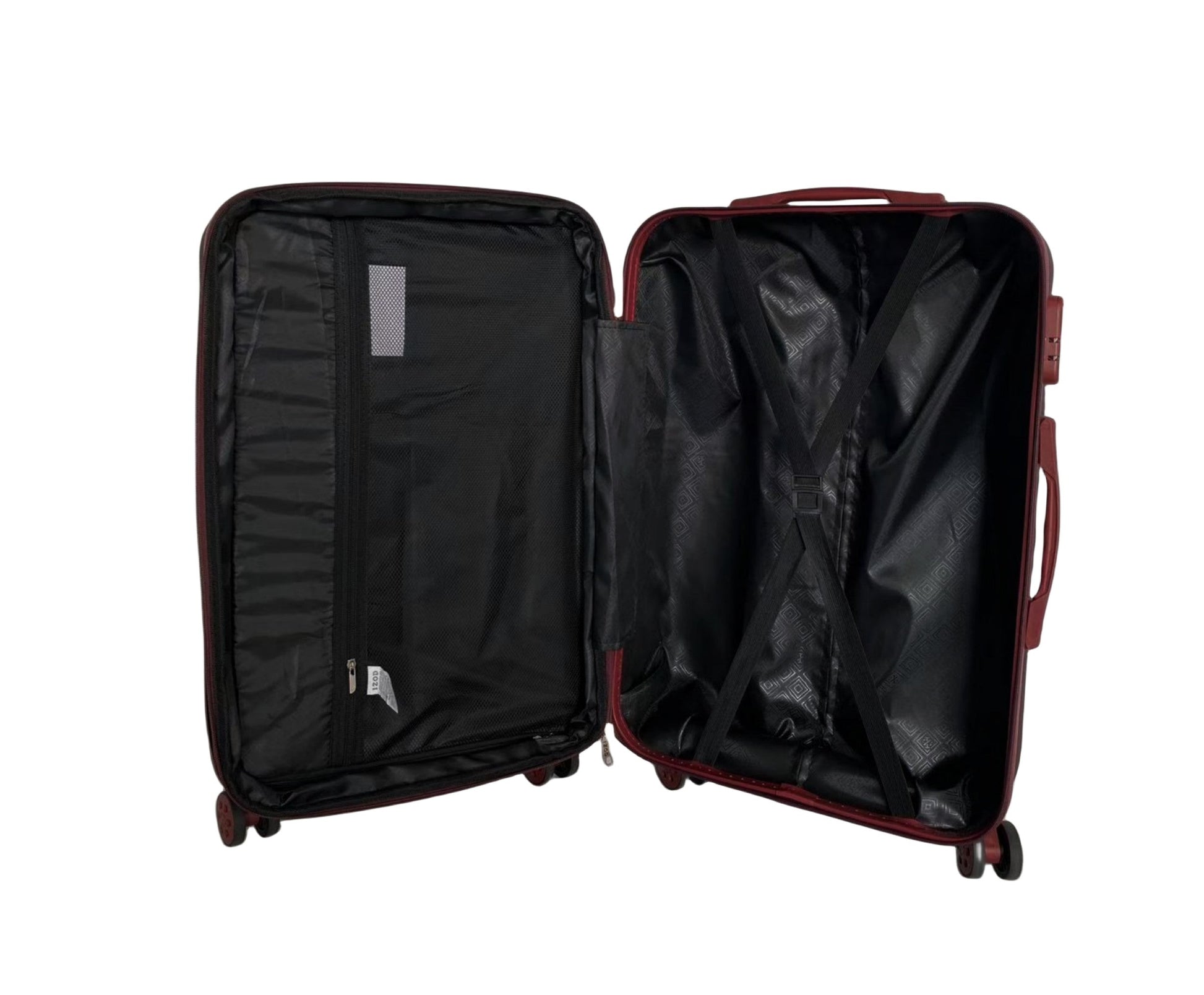 IZOD Janisa Expandable Hard shell Lightweight 3 Piece Luggage Set - Stiles Supply Co.