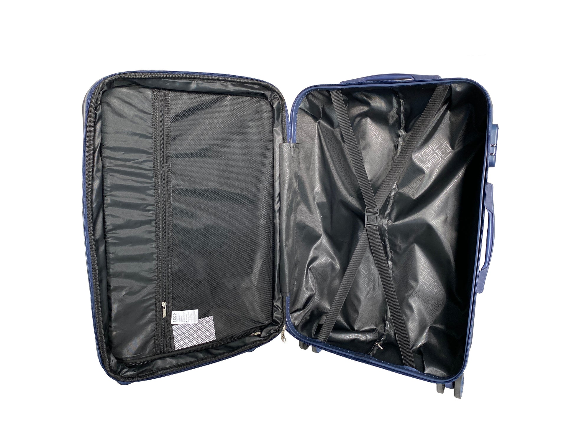 IZOD Janisa Expandable Hard shell Lightweight 3 Piece Luggage Set - Stiles Supply Co.