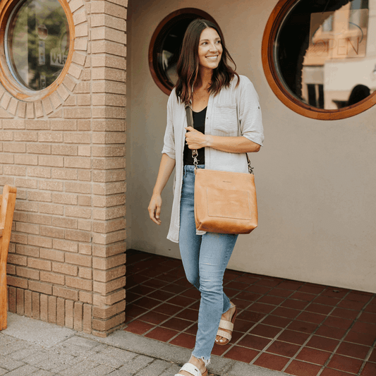 Range Leather Kennedy Crossbody