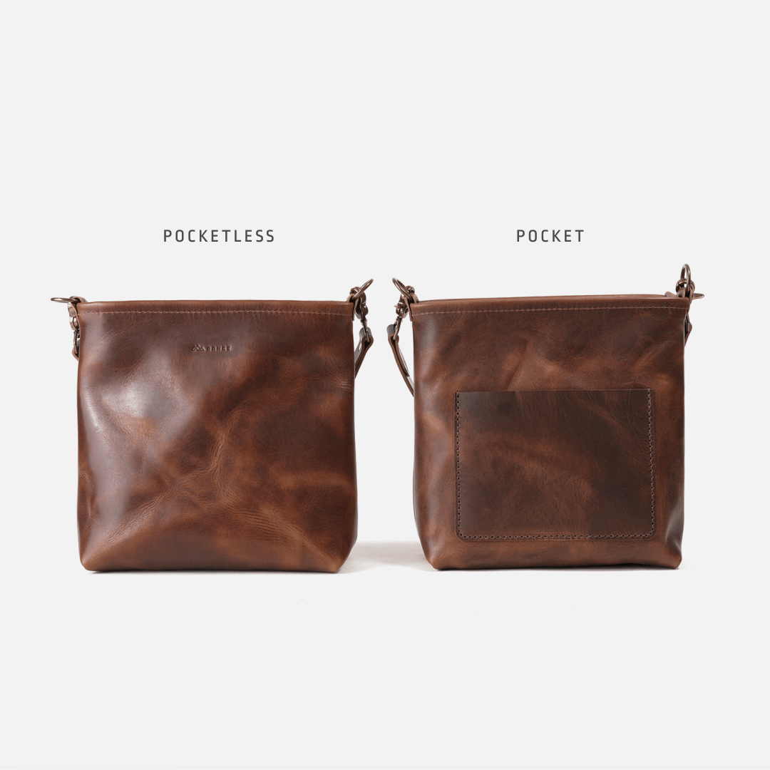 Range Leather Kennedy Pocketless Crossbody