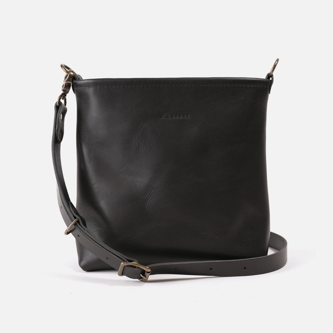 Range Leather Kennedy Pocketless Crossbody