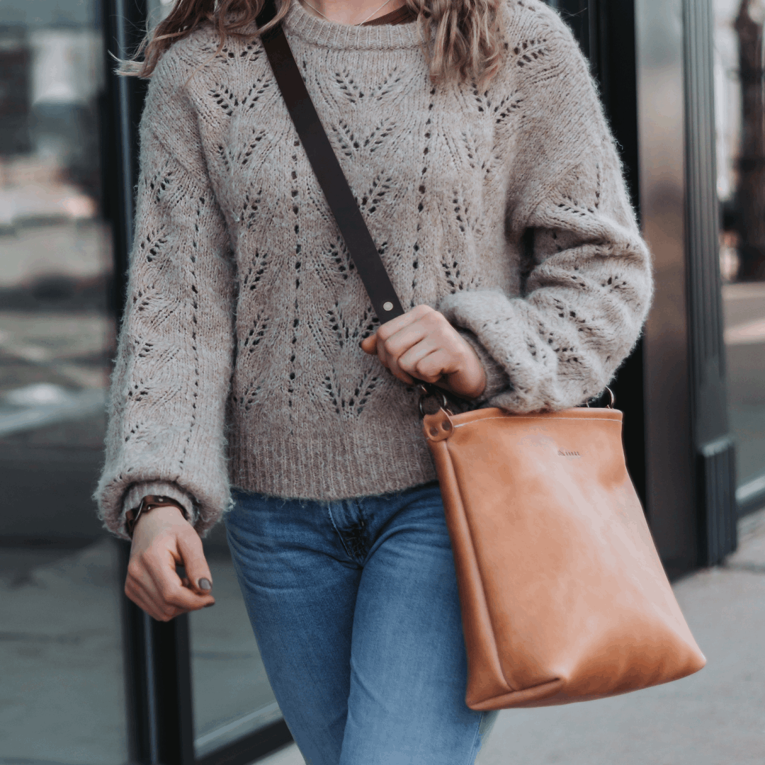 Range Leather Kennedy Pocketless Crossbody