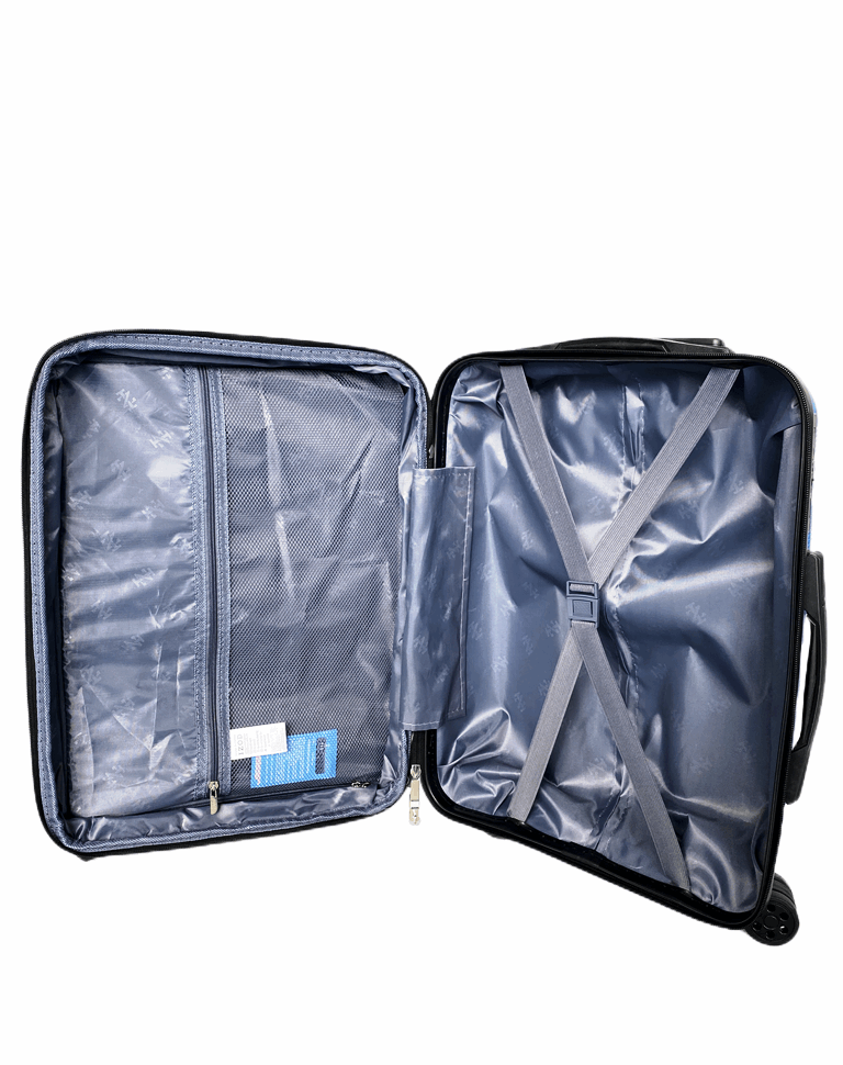 IZOD Legna Hard shell Expandable Lightweight 3 Piece Luggage Set - Stiles Supply Co.