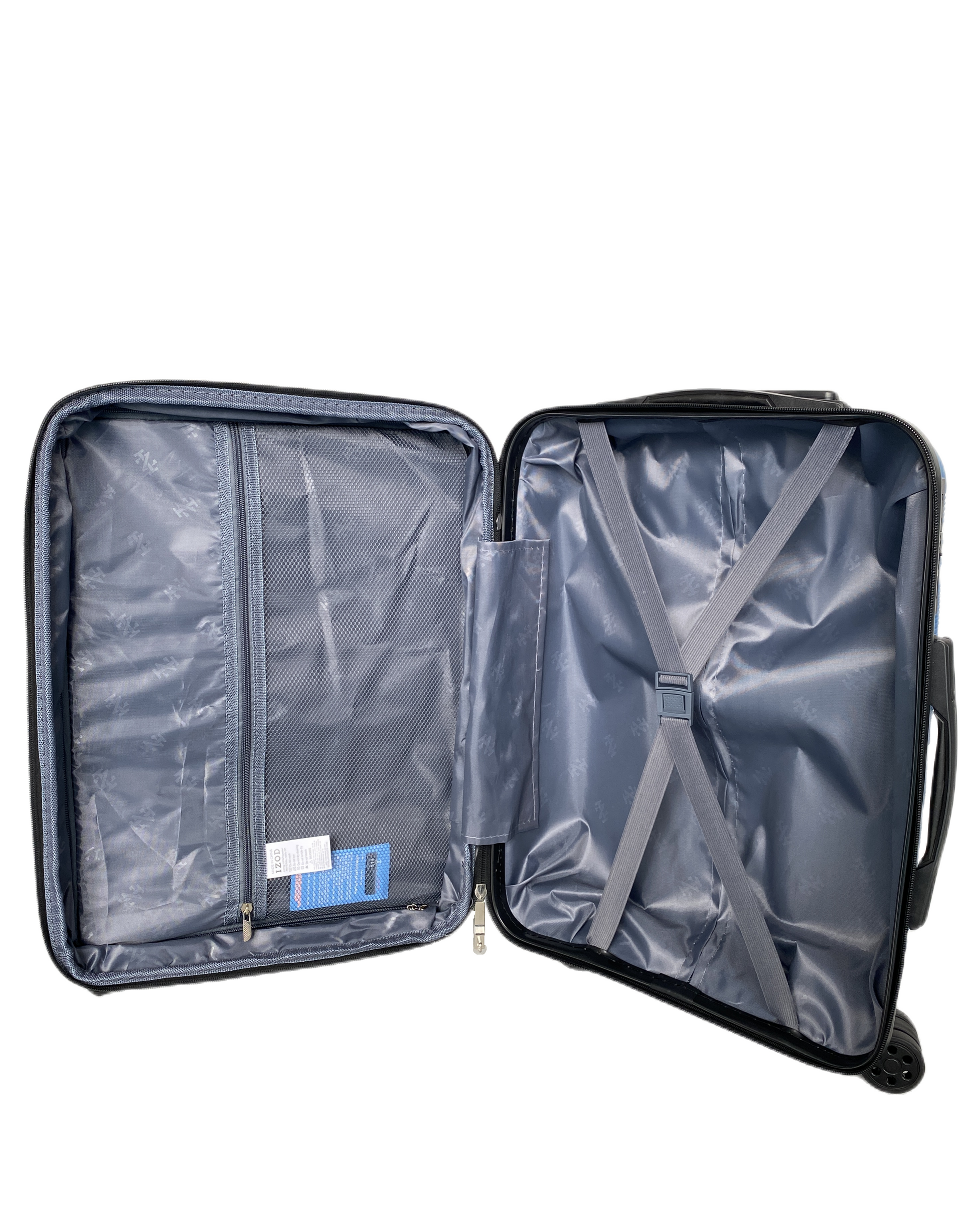 IZOD Legna Hard shell Expandable Lightweight 3 Piece Luggage Set - Stiles Supply Co.