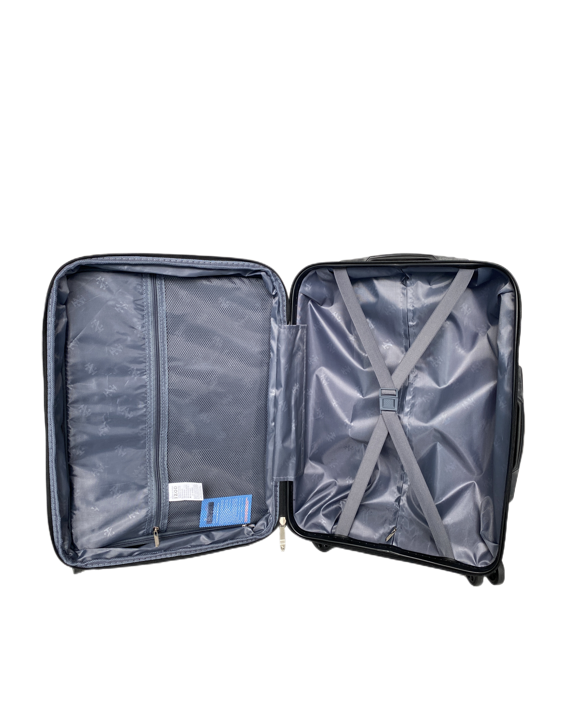 IZOD Legna Hard shell Expandable Lightweight 3 Piece Luggage Set - Stiles Supply Co.