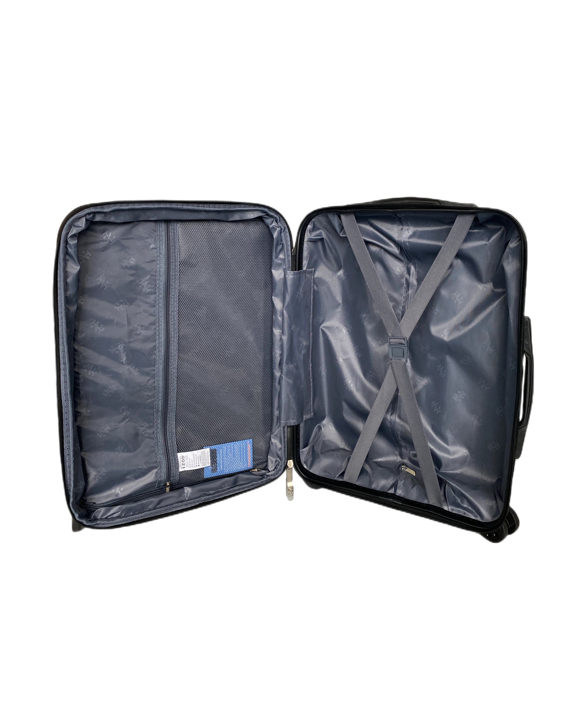 IZOD Legna Hard shell Expandable Lightweight 3 Piece Luggage Set - Stiles Supply Co.
