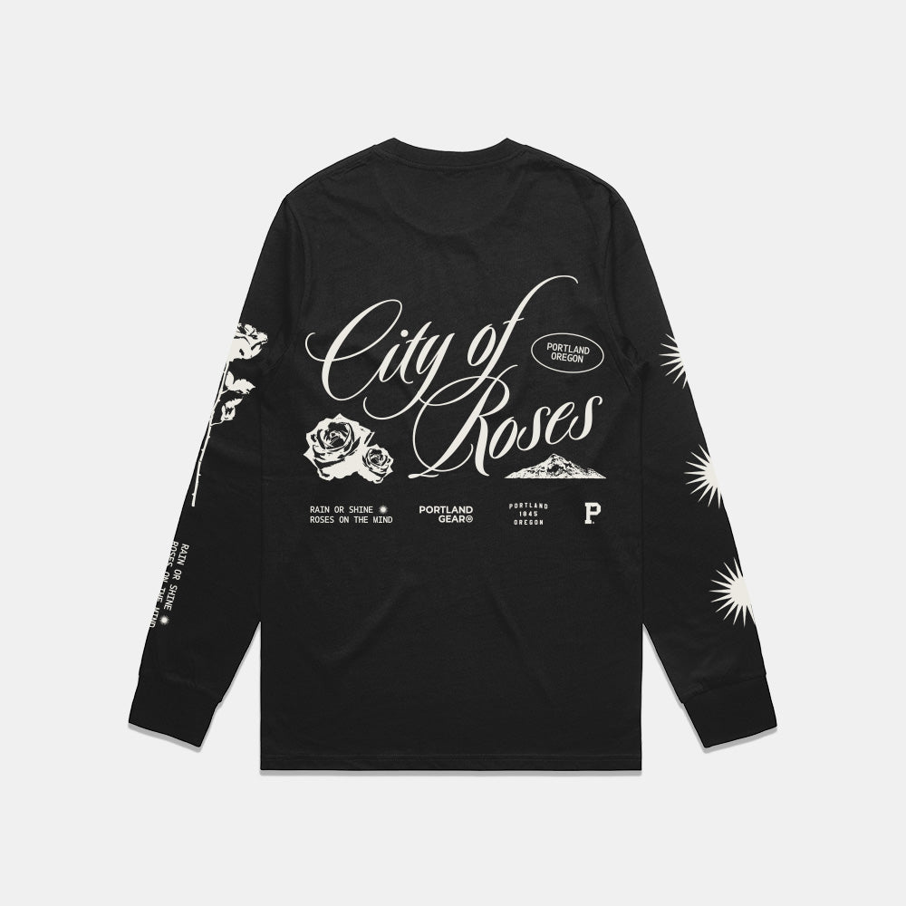 All-American Rain or Shine Long Sleeve - Black - Stiles Supply Co.