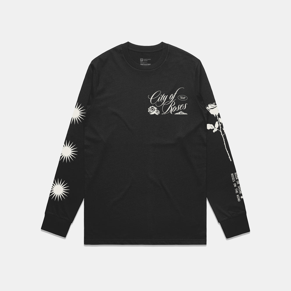 All-American Rain or Shine Long Sleeve - Black - Stiles Supply Co.