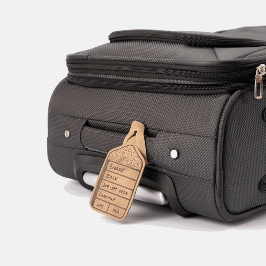 Range Leather Luggage Tag