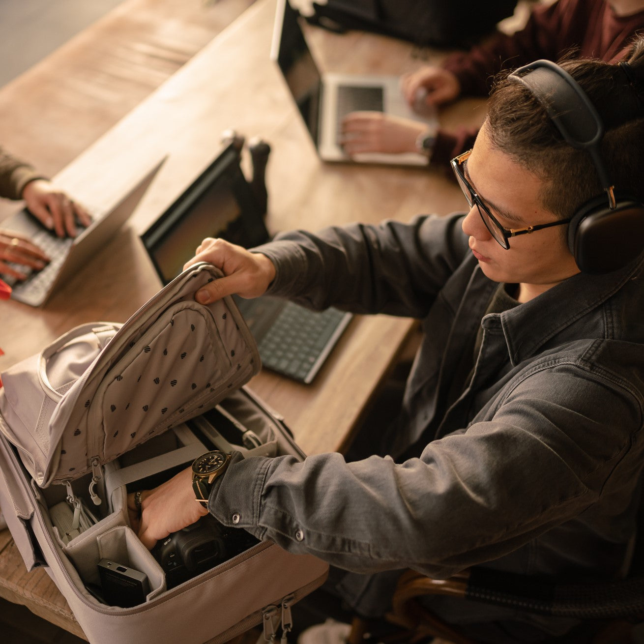 Langly Co Sierra Backpack - Stiles Supply Co.